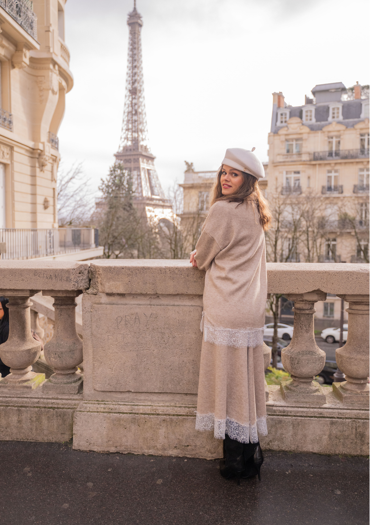 Ensemble Pola Écru, La Garde-Robe de Nina - vue 1