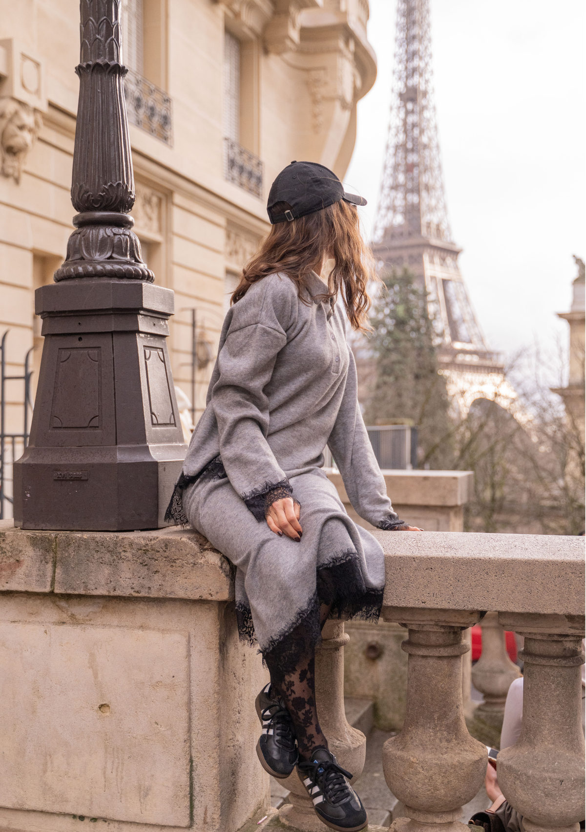 Ensemble Pola Gris, La Garde-Robe de Nina - vue 1