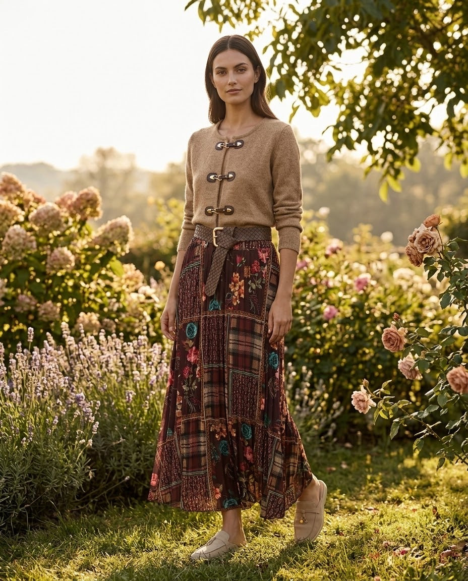 Gilet Camel Fermoirs Toggle, La Garde-Robe de Nina - vue 2