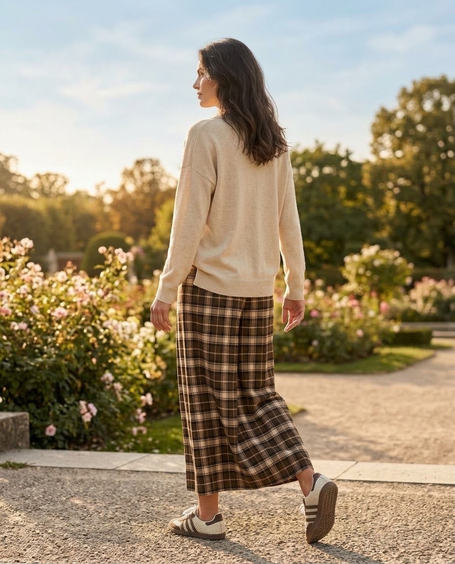 Pull Cardigan Col Chemise Écru, La Garde-Robe de Nina - vue 4
