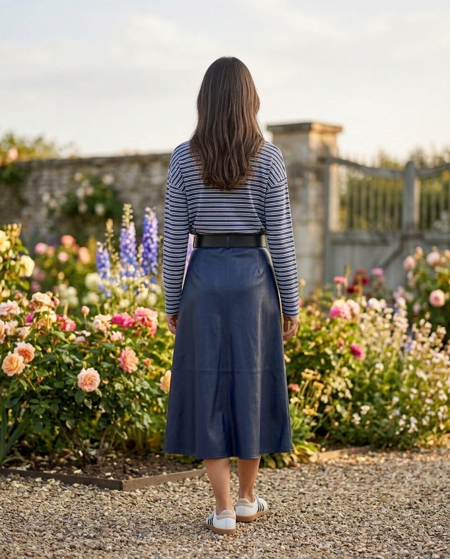 Sweat Rayé Marine et Blanc, La Garde-Robe de Nina - vue 4