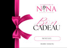 Carte cadeau LGDN, La Garde-Robe de Nina - vue 1