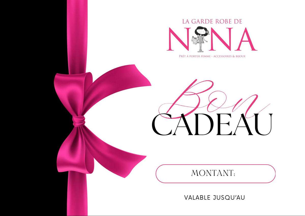 Carte cadeau LGDN, La Garde-Robe de Nina - vue 1