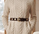 Ceinture Effet Daim Choco, La Garde-Robe de Nina - vue 1