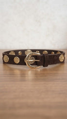 Ceinture Effet Daim Choco, La Garde-Robe de Nina - vue 2
