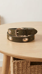 Ceinture Effet Daim Kaki, La Garde-Robe de Nina - vue 2