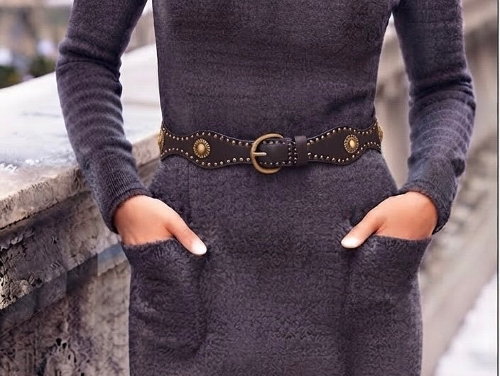 Ceinture Similicuir Noir, La Garde-Robe de Nina - vue 1