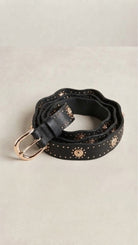 Ceinture Similicuir Noir, La Garde-Robe de Nina - vue 2