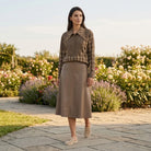 Chemise Carreaux Col Bijou, La Garde-Robe de Nina - vue 1