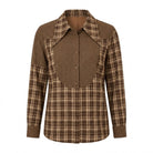 Chemise Carreaux Col Bijou, La Garde-Robe de Nina - vue 4