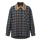 Chemise Carreaux Col Crochet, La Garde-Robe de Nina - vue 4