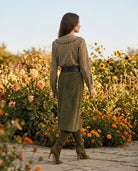 Chemise Col Claudine Imprimé Carreaux, La Garde-Robe de Nina - vue 4