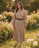 Chemise Fleurs Brodées Manches Bouffantes, La Garde-Robe de Nina - vue 1