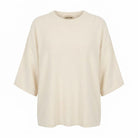 Ensemble en Maille Top & Jupe Zip Chaîne Beige, La Garde-Robe de Nina - vue 5