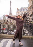 Ensemble Pola Choco, La Garde-Robe de Nina - vue 2