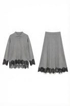 Ensemble Pola Gris, La Garde-Robe de Nina - vue 2