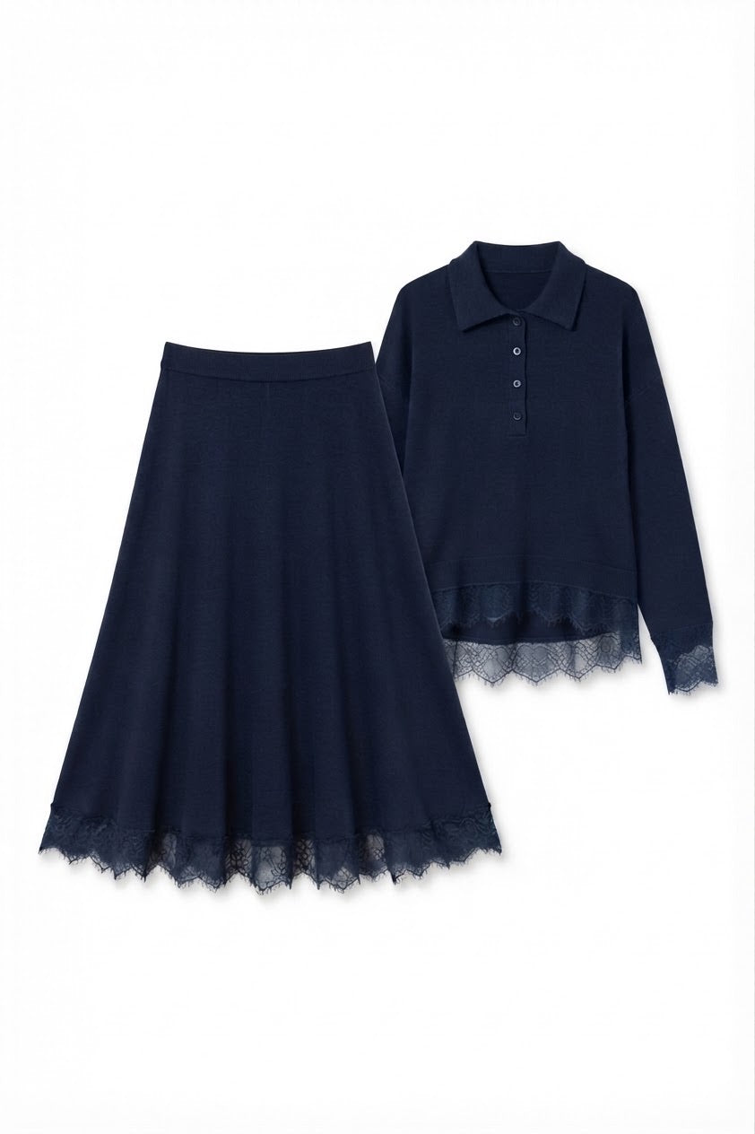 Ensemble Pola Marine, La Garde-Robe de Nina - vue 2
