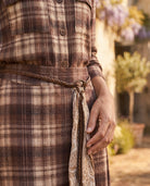 Ensemble Chemise & Jupe Carreaux, La Garde-Robe de Nina - vue 4