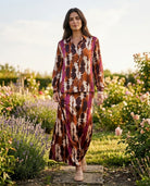 Ensemble Tie-Dye Chemise & Jupe Satinée, La Garde-Robe de Nina - vue 1