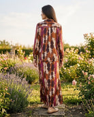 Ensemble Tie-Dye Chemise & Jupe Satinée, La Garde-Robe de Nina - vue 3