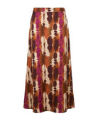 Ensemble Tie-Dye Chemise & Jupe Satinée, La Garde-Robe de Nina - vue 4