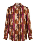 Ensemble Tie-Dye Chemise & Jupe Satinée, La Garde-Robe de Nina - vue 5