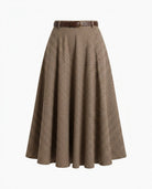 Ensemble Veste Courte & Jupe Petits Carreaux, La Garde-Robe de Nina - vue 4