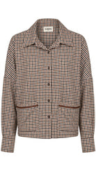 Ensemble Veste Courte & Jupe Petits Carreaux, La Garde-Robe de Nina - vue 5