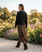 Gilet Bi-Matière Col Simili Cuir, La Garde-Robe de Nina - vue 2