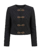 Gilet Bouclé Fermoirs Mors, La Garde-Robe de Nina - vue 7
