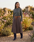 Gilet Col Volanté Gris Chiné, La Garde-Robe de Nina - vue 1