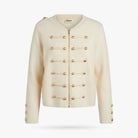 Gilet officier boutons dorés, La Garde-Robe de Nina - vue 4