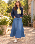 Gilet Zippé Marine, La Garde-Robe de Nina - vue 1