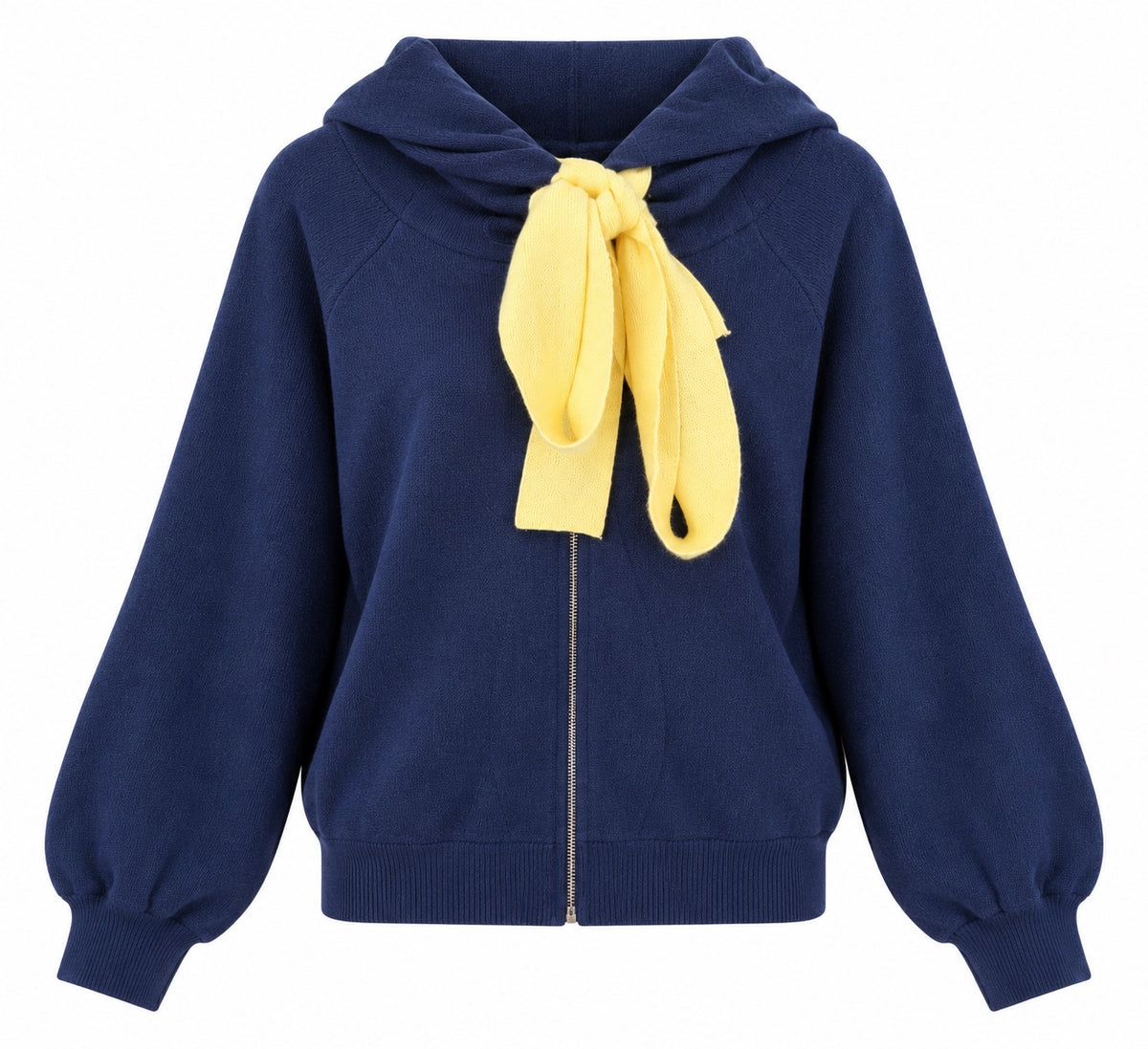 Gilet Zippé Marine, La Garde-Robe de Nina - vue 3