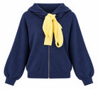 Gilet Zippé Marine, La Garde-Robe de Nina - vue 3