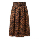 Jupe Léopard Coton Épais, La Garde-Robe de Nina - vue 4