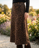Jupe Longue Imprimé Léopard, La Garde-Robe de Nina - vue 3
