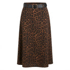Jupe Longue Imprimé Léopard, La Garde-Robe de Nina - vue 4