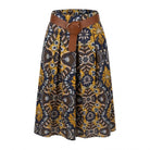 Jupe Longue Imprimé Médaillon Multicolore, La Garde-Robe de Nina - vue 5