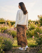 Jupe Satin Imprimé Léopard & Paisley, La Garde-Robe de Nina - vue 2