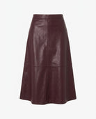 Jupe Similicuir Bordeaux, La Garde-Robe de Nina - vue 4