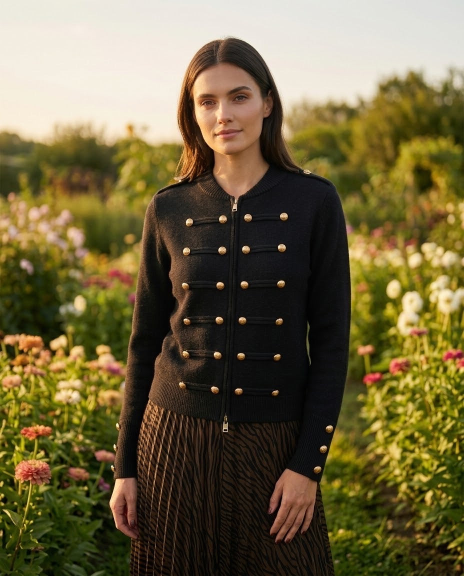 Jupe Zébrée, La Garde-Robe de Nina - vue 2