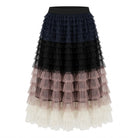 Jupon Tulle Volanté Dégradé, La Garde-Robe de Nina - vue 4
