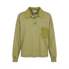 Polo Manches Longues Vert Sauge, La Garde-Robe de Nina - vue 5