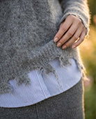 Pull bi-matière, La Garde-Robe de Nina - vue 3
