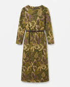 Robe Longue Imprimé Feuillages Sport Chic, La Garde-Robe de Nina - vue 4
