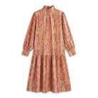 Robe Longue Imprimé Paisley Rouille, La Garde-Robe de Nina - vue 5