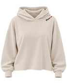 Sweat à Capuche Brodé Bisou Beige, La Garde-Robe de Nina - vue 4