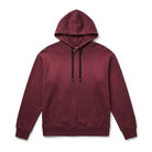 Sweat à Capuche Délavé Bordeaux, La Garde-Robe de Nina - vue 3