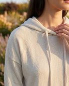 Sweat à Capuche Fils Lurex Beige, La Garde-Robe de Nina - vue 2